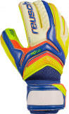 Reusch Serathor Pro M1 Roll Finger 3770157 484 blue yellow front